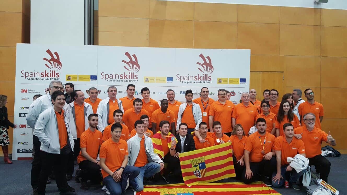 ARAGÓN SKILLS - IES Sierra de San Quílez
